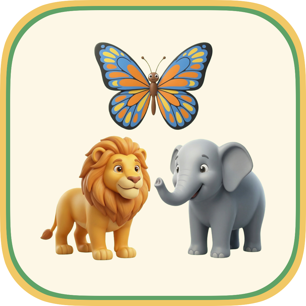 LumiNest: Animals app icon