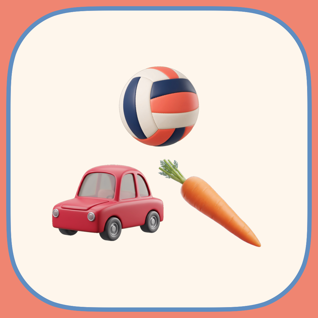 LumiNest: First Words app icon
