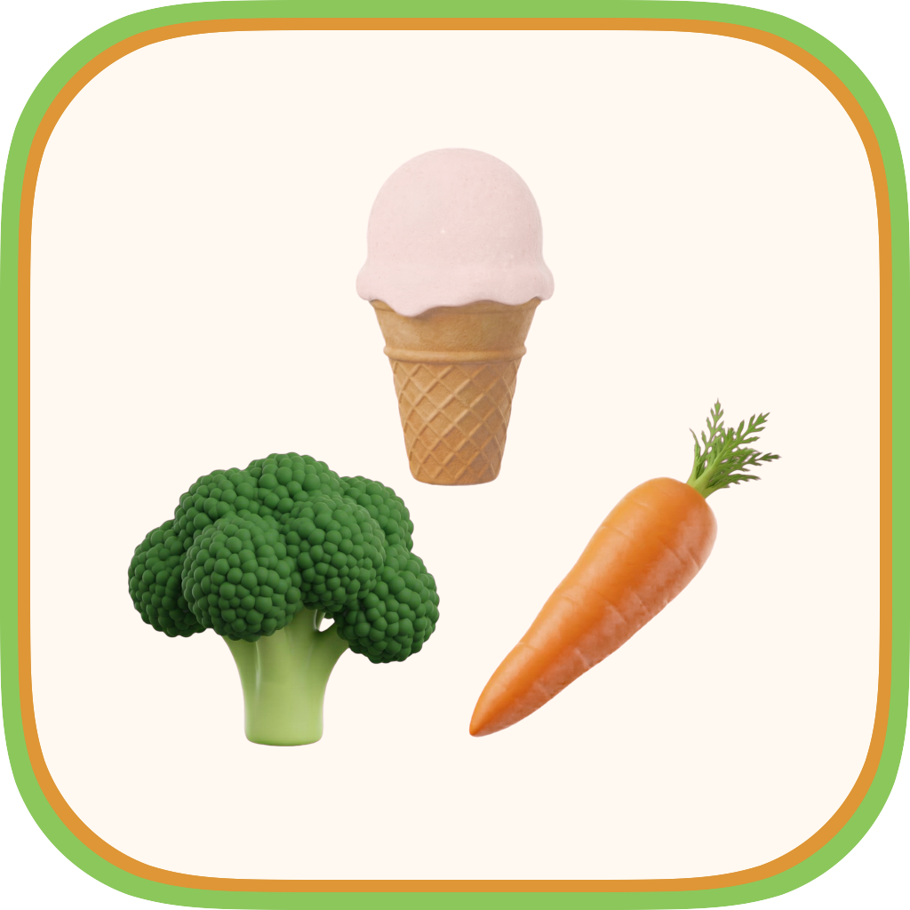 LumiNest: Food app icon