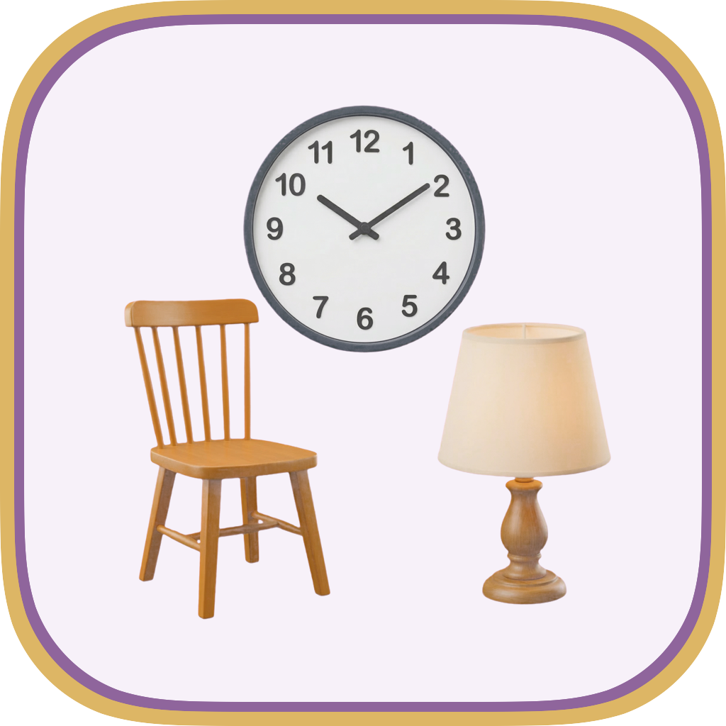 LumiNest: HomeObjects app icon