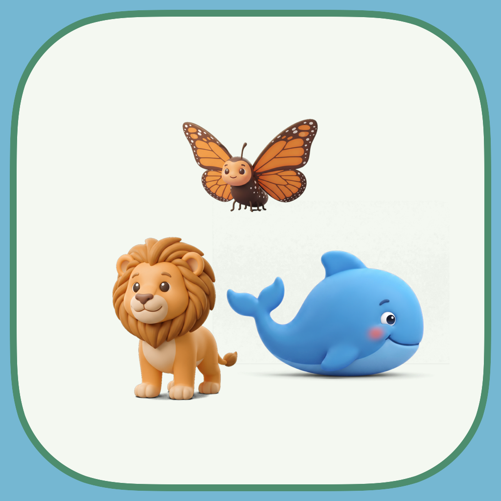 LumiNest: Nature app icon